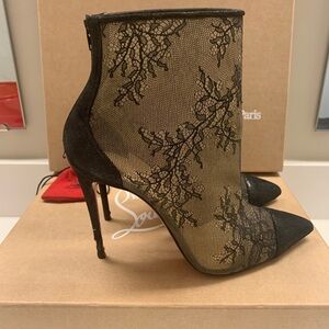 - Christian Louboutin Gipsy SPC 💯 Booties Authentic